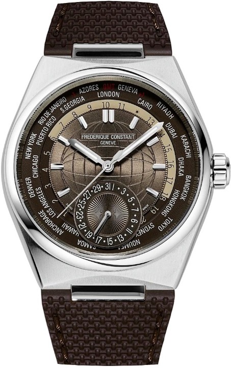 Bild von Frederique Constant Highlife Worldtimer Manufacture