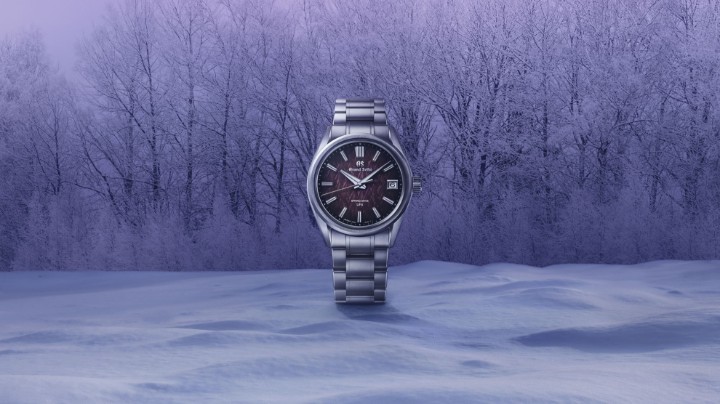 Obrázek Grand Seiko Evolution 9 Spring Drive U.F.A. 'Violet Dawn' Limited Edition