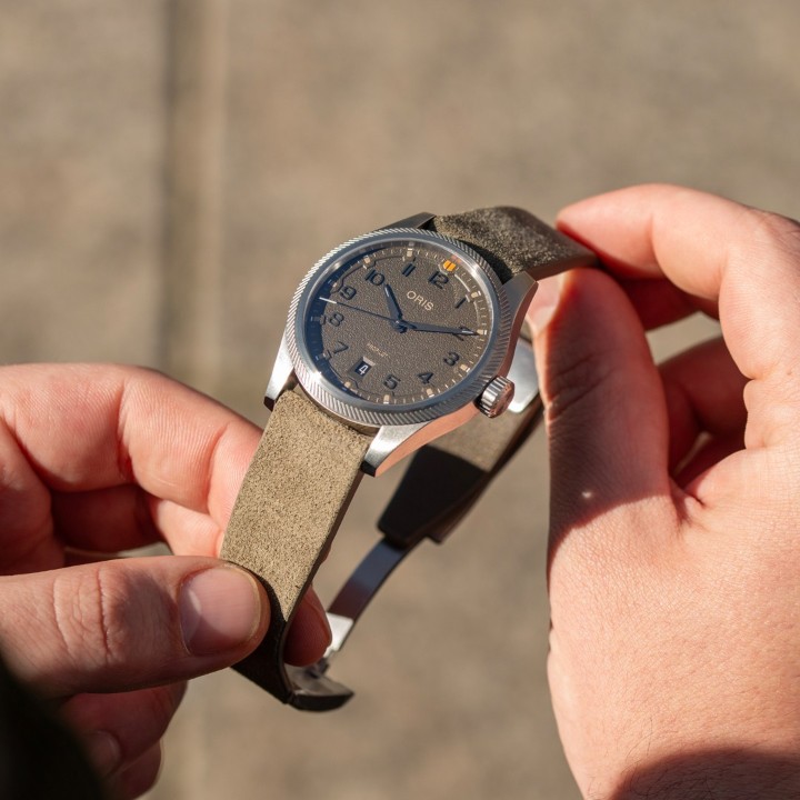 Bild von Oris Big Crown ProPilot Date Moss