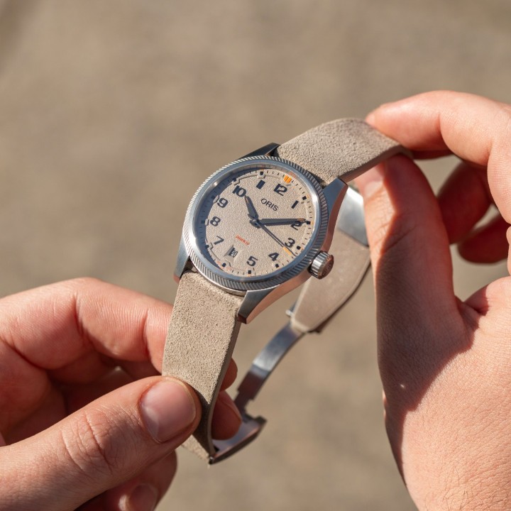 Bild von Oris Big Crown ProPilot Date Chalk