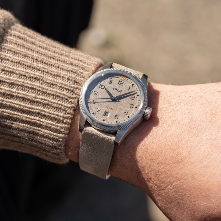 Bild von Oris Big Crown ProPilot Date Chalk