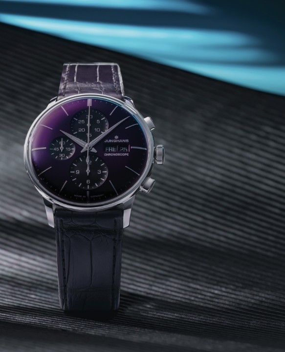 Obrázek Junghans Meister Chronoscope Limited Edition (EN)
