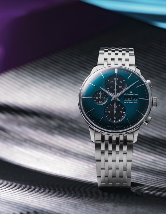 Obrázek Junghans Meister Chronoscope Limited Edition (EN)