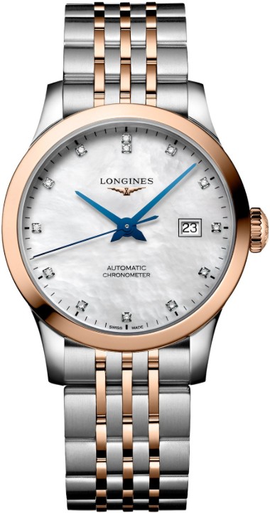Bild von Longines Record