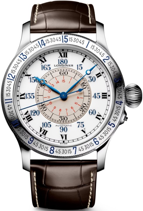 Bild von Longines Heritage Lindbergh Hour Angle Watch
