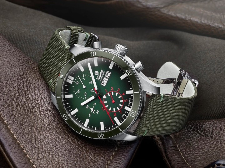 Obrázek Tutima Grand Flieger Airport Chronograph