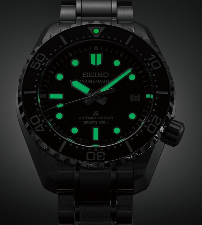 Bild von Seiko Prospex Marinemaster