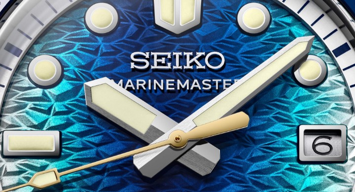 Bild von Seiko Prospex Marinemaster JAMSTEC Limited Edition