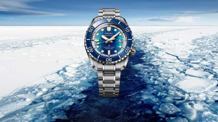 Bild von Seiko Prospex Marinemaster JAMSTEC Limited Edition