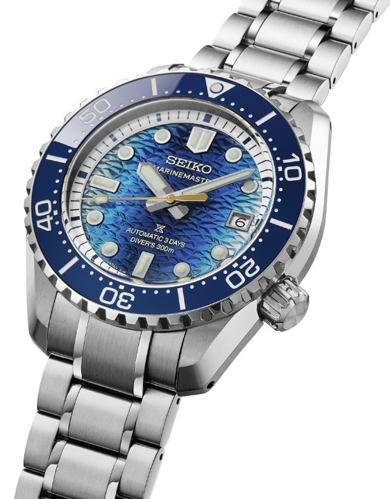 Bild von Seiko Prospex Marinemaster JAMSTEC Limited Edition