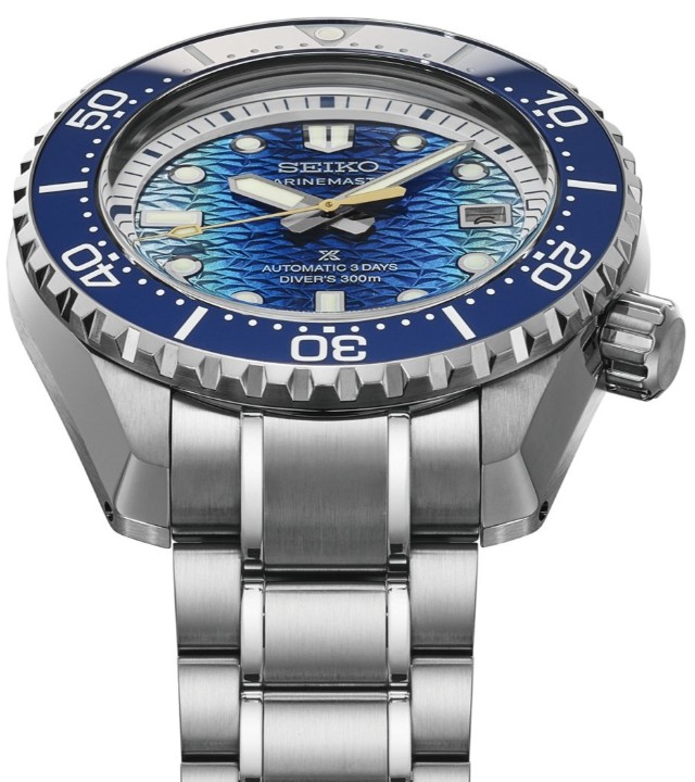 Bild von Seiko Prospex Marinemaster JAMSTEC Limited Edition