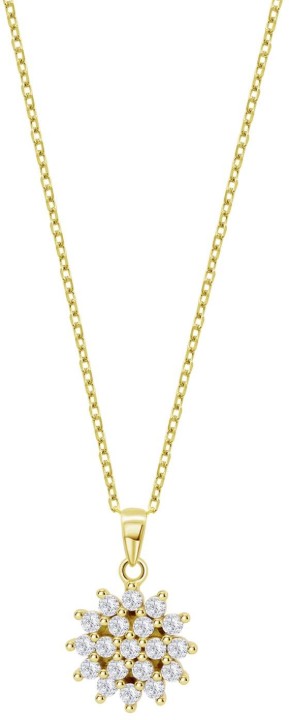 Bild von Damenhalskette Lotus Silver Beyond Classics