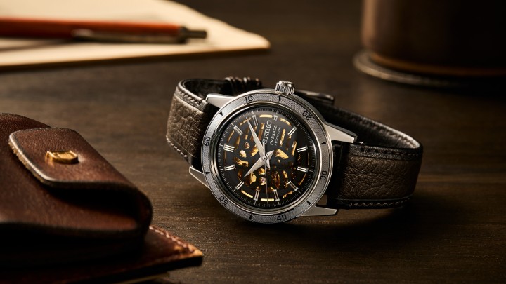 Bild von Seiko Presage Style60's ‘Elegant yet Rugged’ Biker style