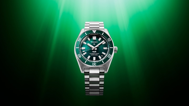 Obrázek Seiko Prospex Sea 1965 Heritage Diver's Watch PADI Special Edition