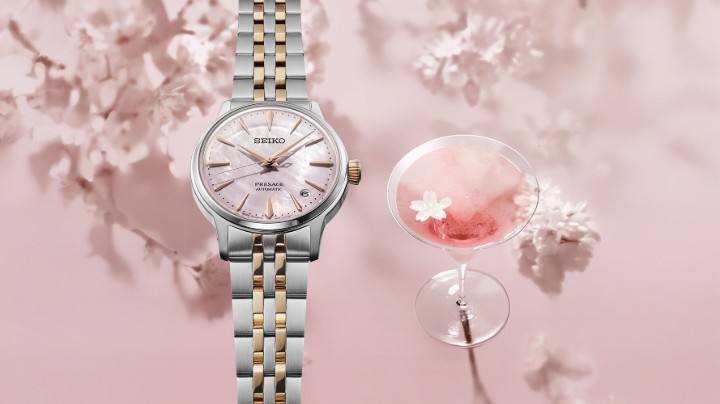 Bild von Seiko Presage Cocktail Time ‘Sakura Aviation’ Limited Edition