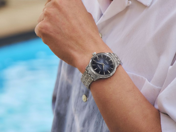 Bild von Seiko Presage Cocktail Time Blue Moon