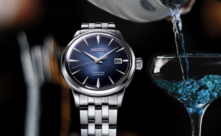 Bild von Seiko Presage Cocktail Time Blue Moon