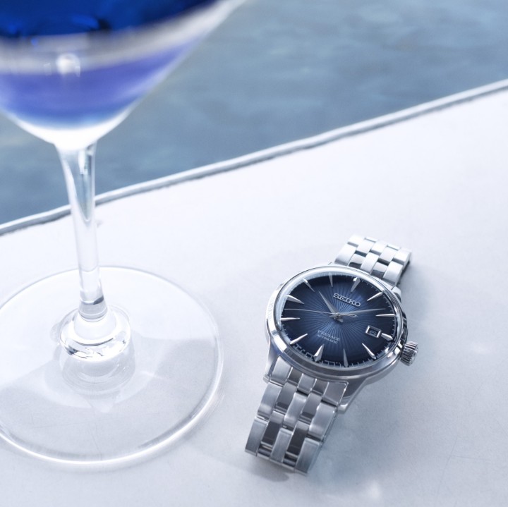 Bild von Seiko Presage Cocktail Time Blue Moon