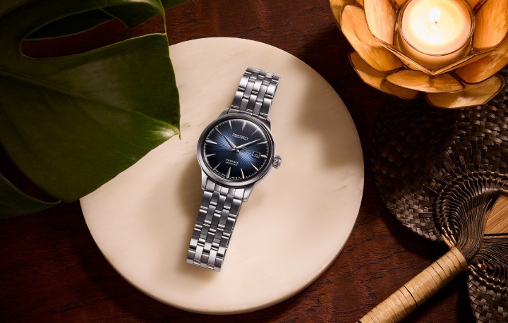 Bild von Seiko Presage Cocktail Time Blue Moon