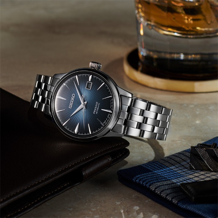 Bild von Seiko Presage Cocktail Time Blue Moon