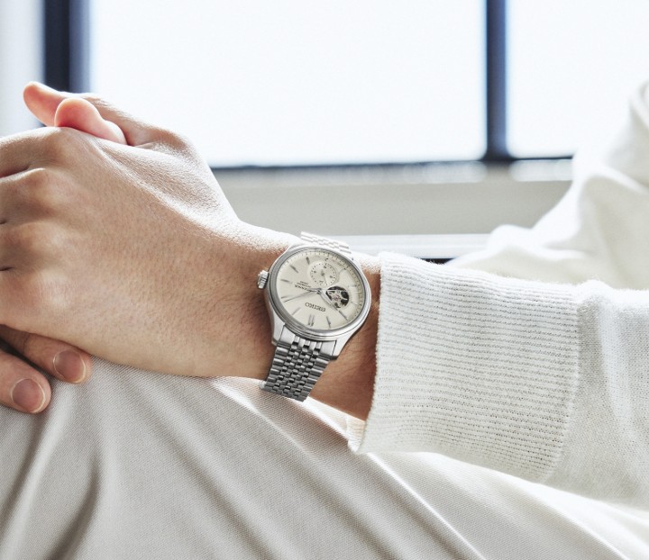 Obrázek Seiko Presage Classic ‘Shiro-iro’ Open Heart