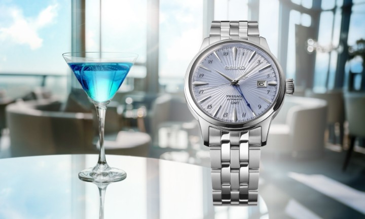 Obrázek Seiko Presage Cocktail Time Skydiving