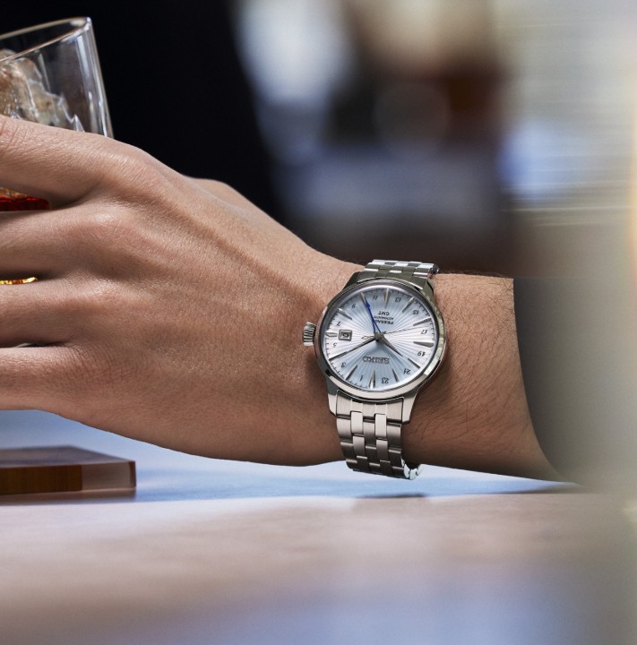 Obrázek Seiko Presage Cocktail Time Skydiving