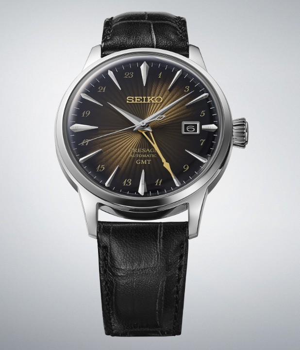 Obrázek Seiko Presage Cocktail Time Rusty Nail