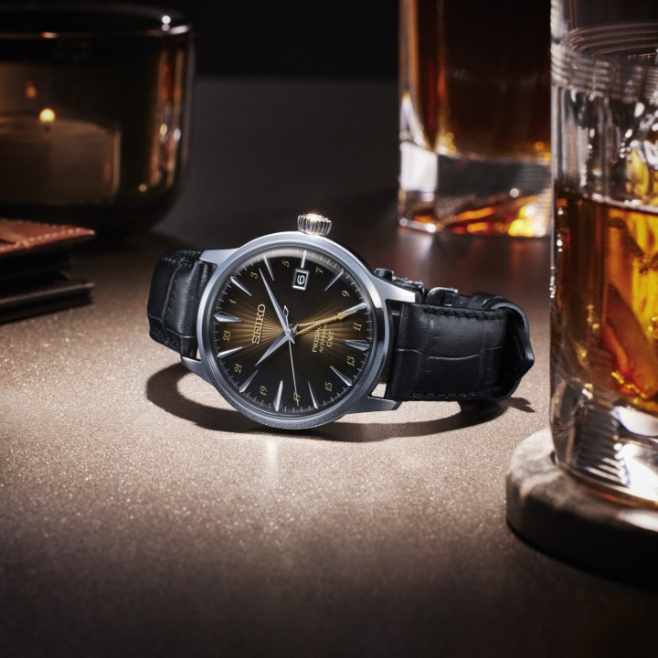 Obrázek Seiko Presage Cocktail Time Rusty Nail