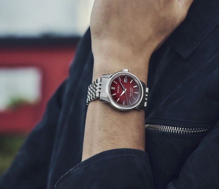 Obrázek Seiko King Seiko KSK 6L ‘Garyu-Bai Red’