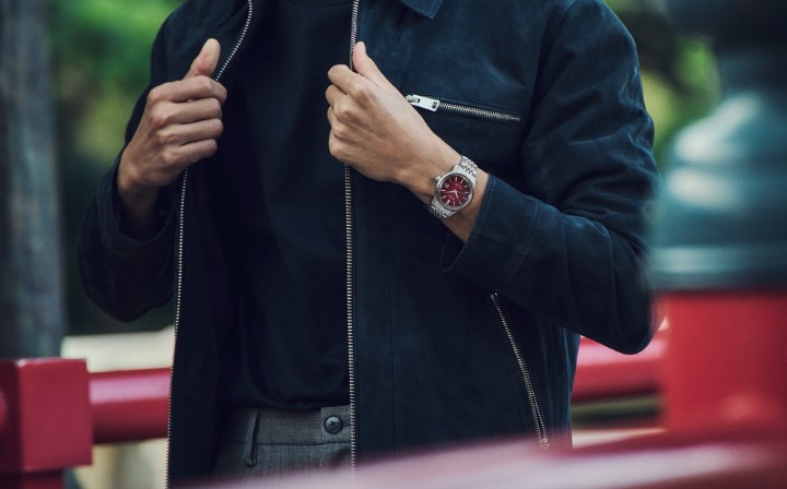 Obrázek Seiko King Seiko KSK 6L ‘Garyu-Bai Red’