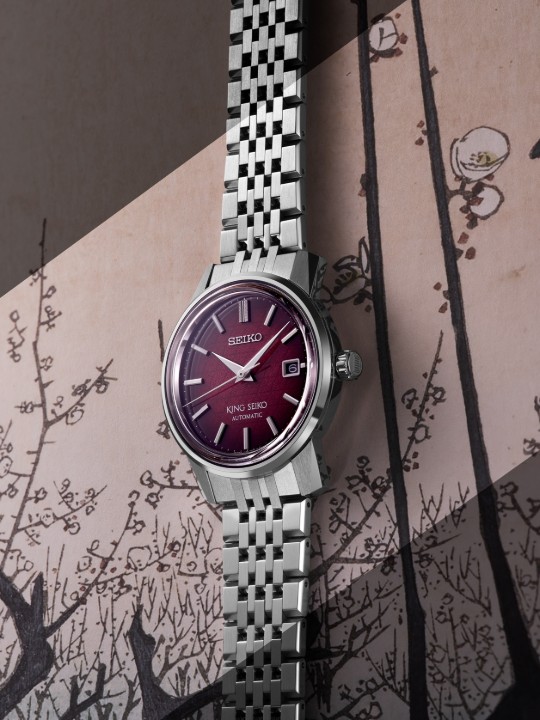 Obrázek Seiko King Seiko KSK 6L ‘Garyu-Bai Red’