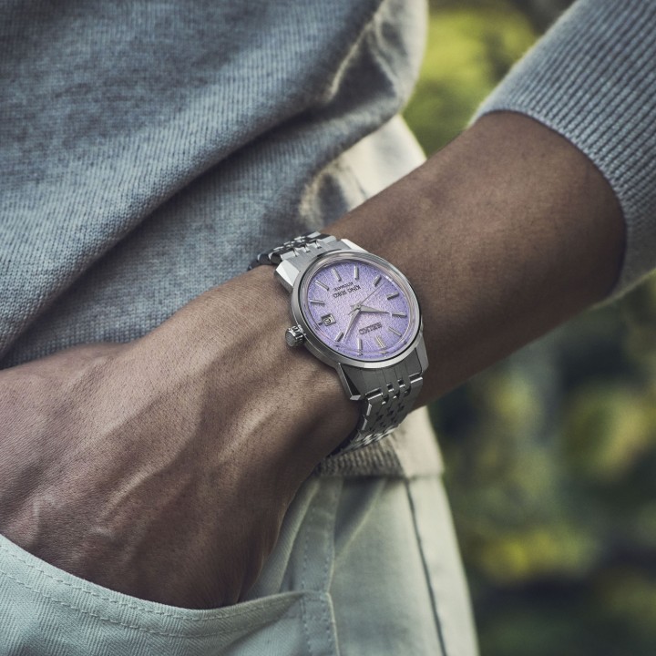 Obrázek Seiko King Seiko KSK 6L ‘Tenjin-Fuji Violet’