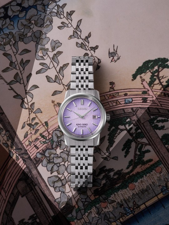 Obrázek Seiko King Seiko KSK 6L ‘Tenjin-Fuji Violet’