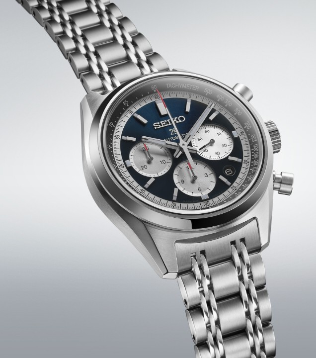 Obrázek Seiko Prospex Speedtimer Mechanical Chronograph