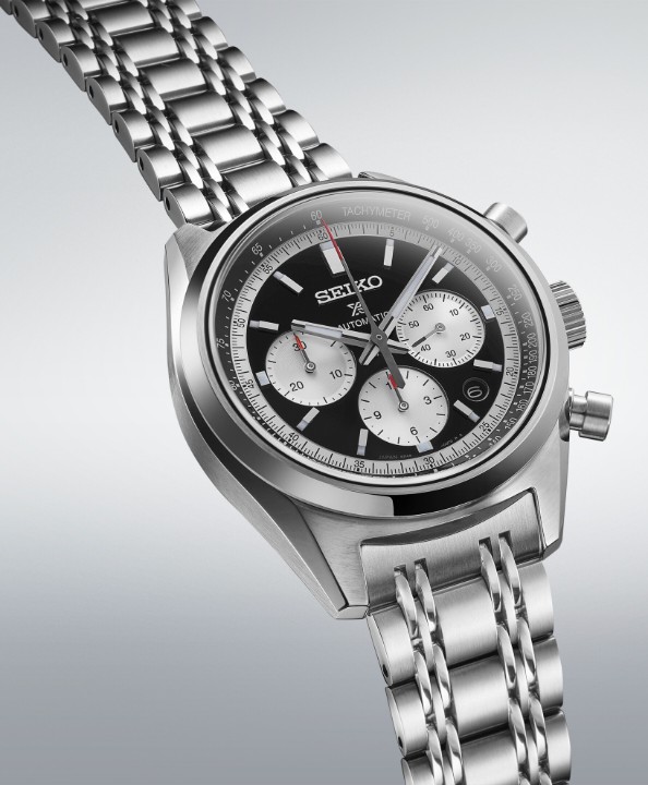 Obrázek Seiko Prospex Speedtimer Mechanical Chronograph