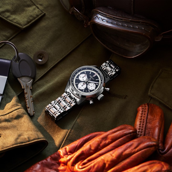 Obrázek Seiko Prospex Speedtimer Mechanical Chronograph