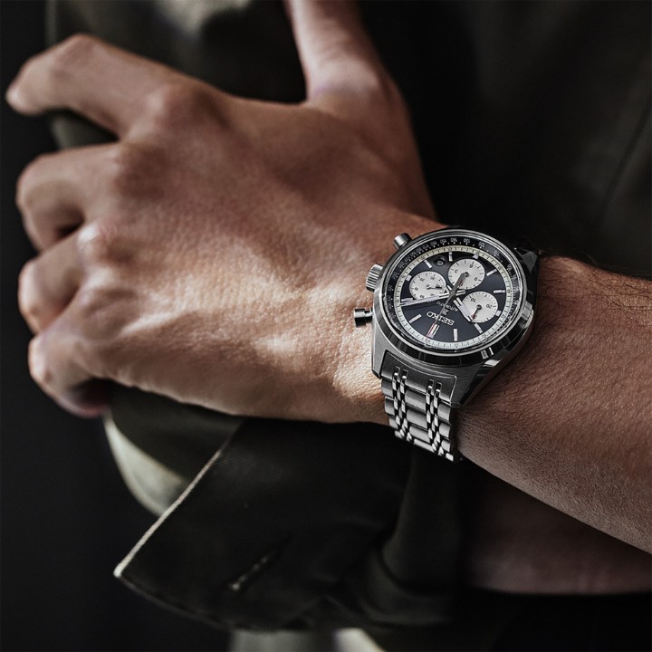 Obrázek Seiko Prospex Speedtimer Mechanical Chronograph