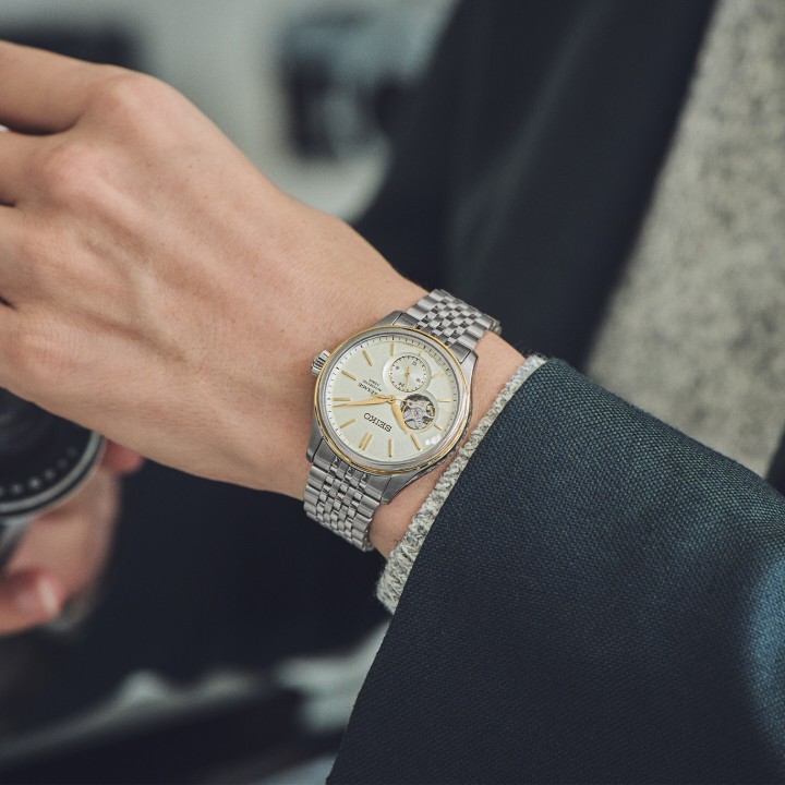 Obrázek Seiko Presage Classic „Shiro-Iro“ Open Heart