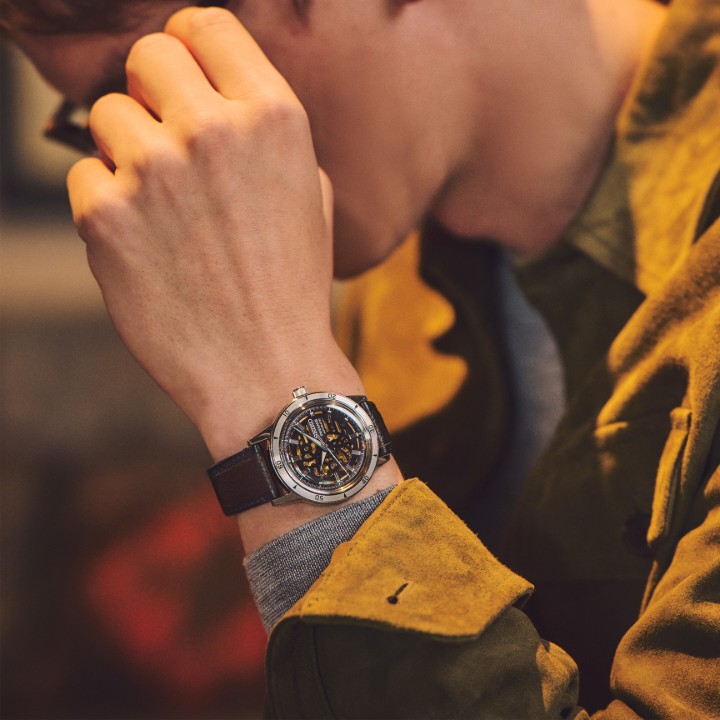 Bild von Seiko Presage Style60's ‘Elegant yet Rugged’ Biker style
