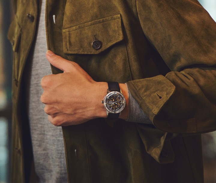 Bild von Seiko Presage Style60's ‘Elegant yet Rugged’ Biker style
