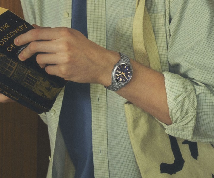 Obrázek Seiko 5 Sports SNXS ‘Blazer Blue’