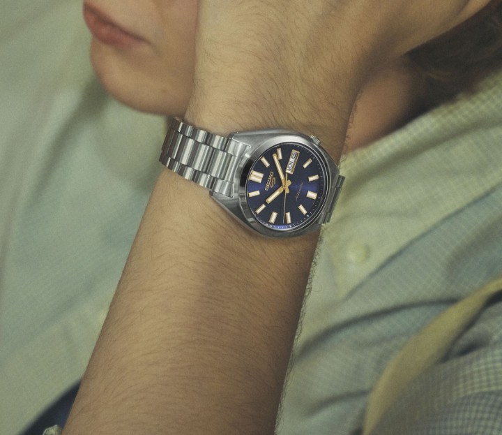 Obrázek Seiko 5 Sports SNXS ‘Blazer Blue’