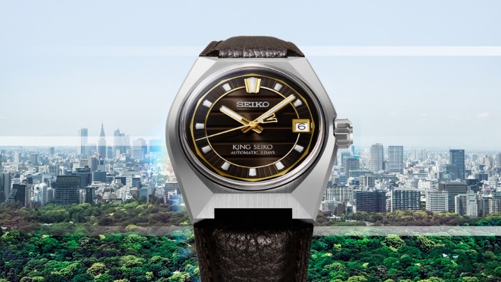 Bild von Seiko King Seiko VANAC