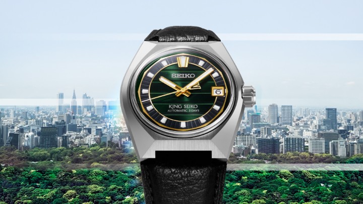 Bild von Seiko King Seiko VANAC