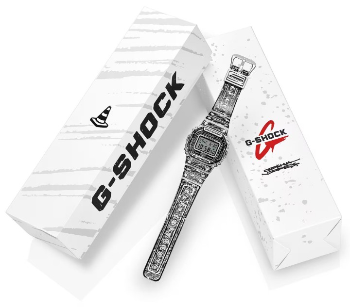 Bild von Casio G-Shock Joshua Vides Collaboration Model