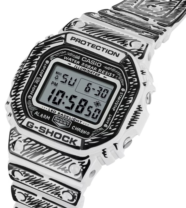 Bild von Casio G-Shock Joshua Vides Collaboration Model