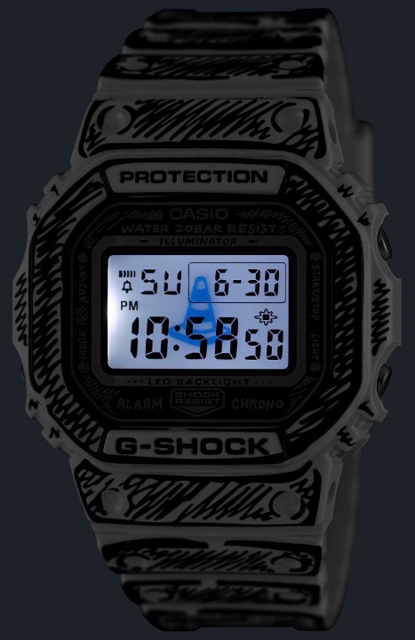 Bild von Casio G-Shock Joshua Vides Collaboration Model