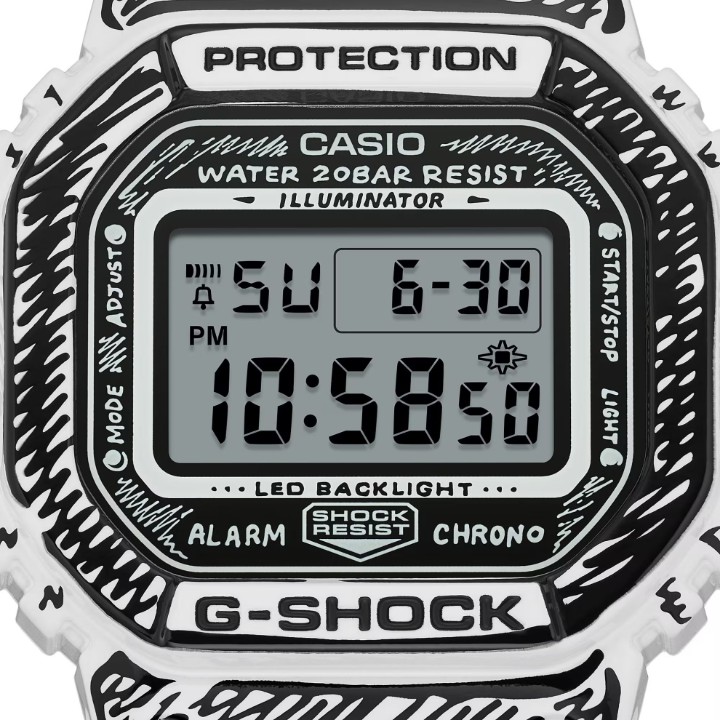 Bild von Casio G-Shock Joshua Vides Collaboration Model