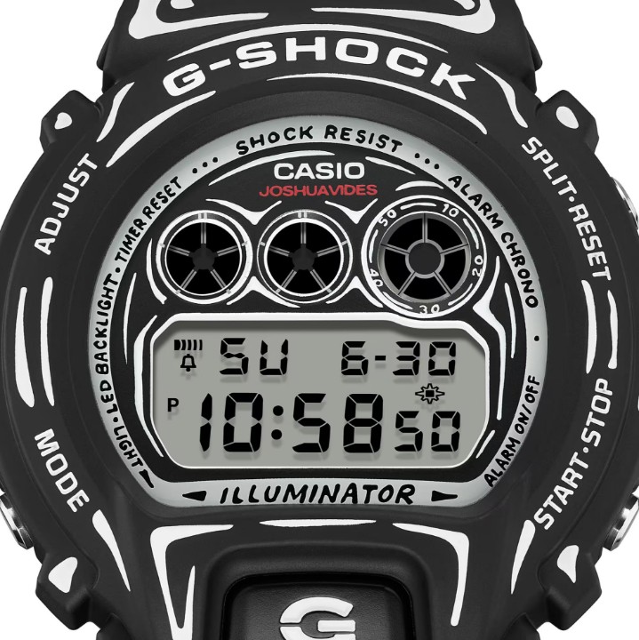Bild von Casio G-Shock Joshua Vides Collaboration Model